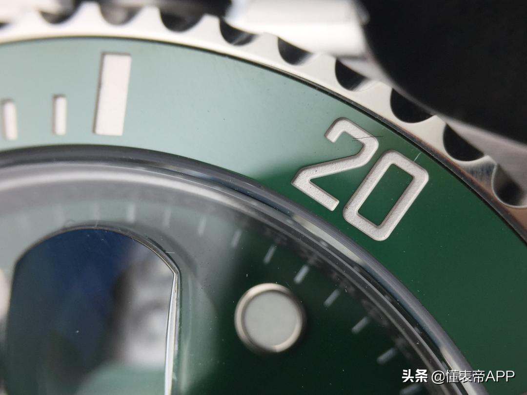劳力士绿水鬼怎么鉴别真假,劳力士绿水鬼表带真假