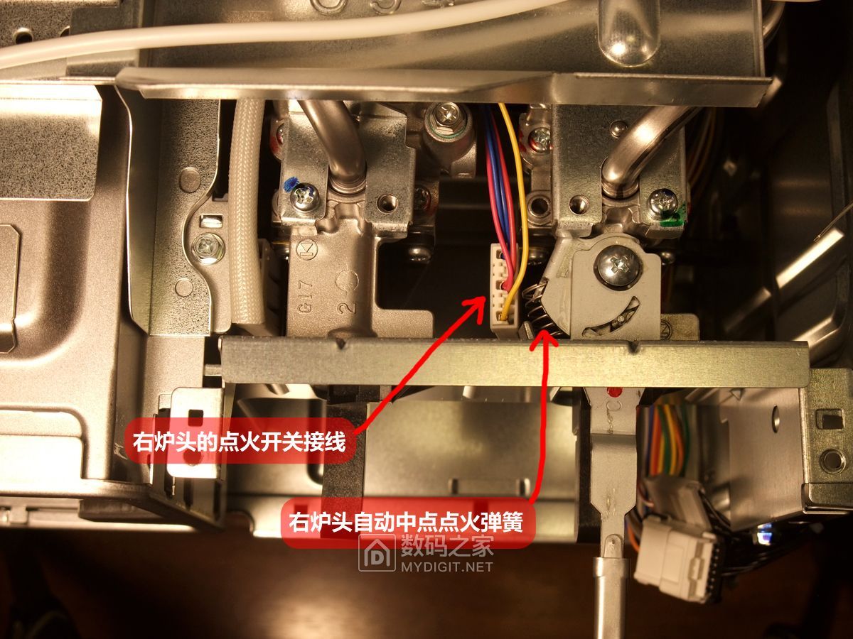 midea燃气灶拆解,米家智能燃气灶怎么样拆开的