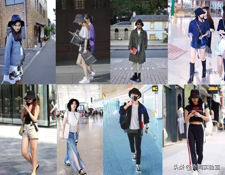 又好看又遮阳的防晒帽,今年最洋气折叠防晒帽子