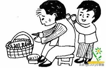 看图写话鼓励孩子学习,二年级上册暑假看图写话100字以上