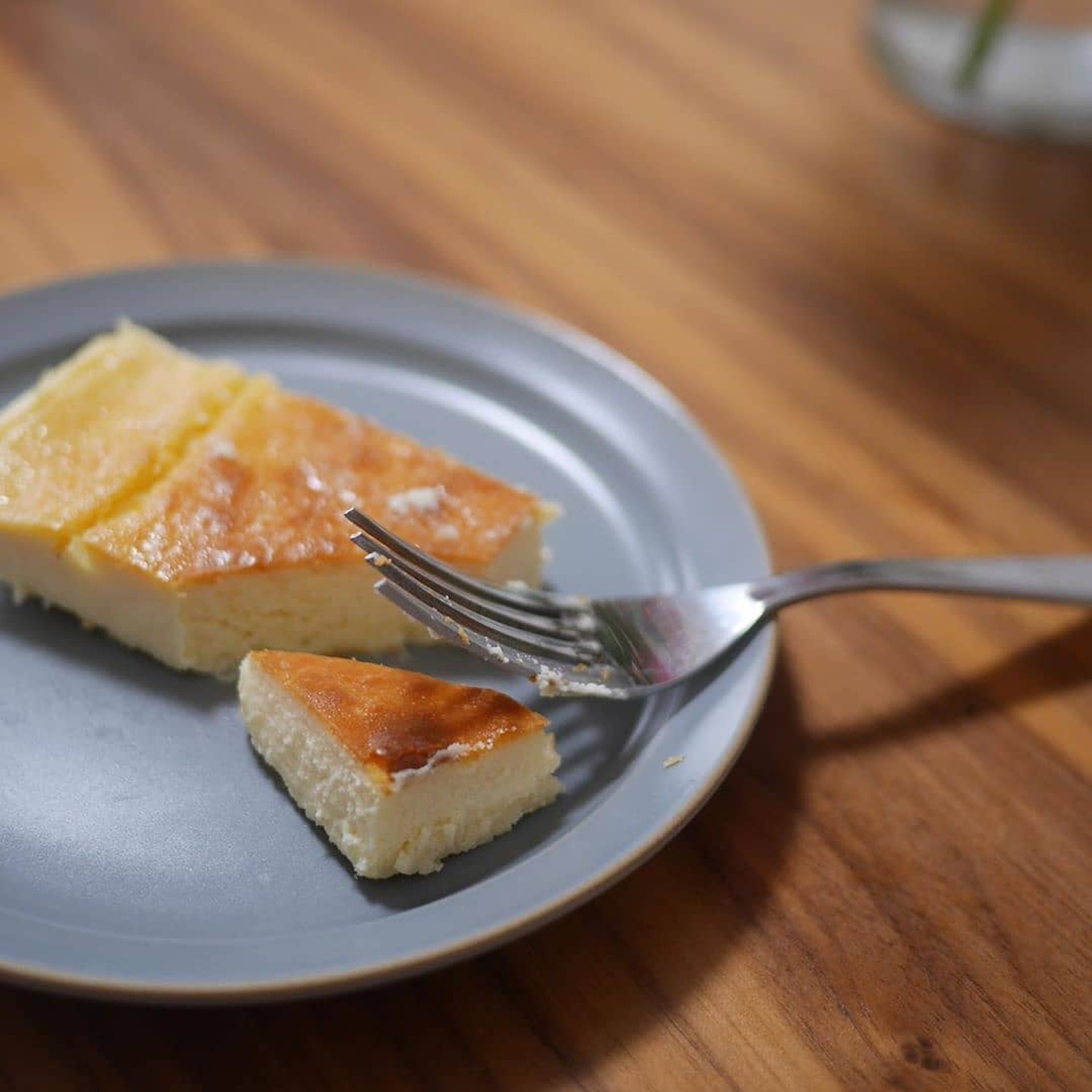 日本kumo芝士蛋糕做法,最简单的甜品芝士蛋糕