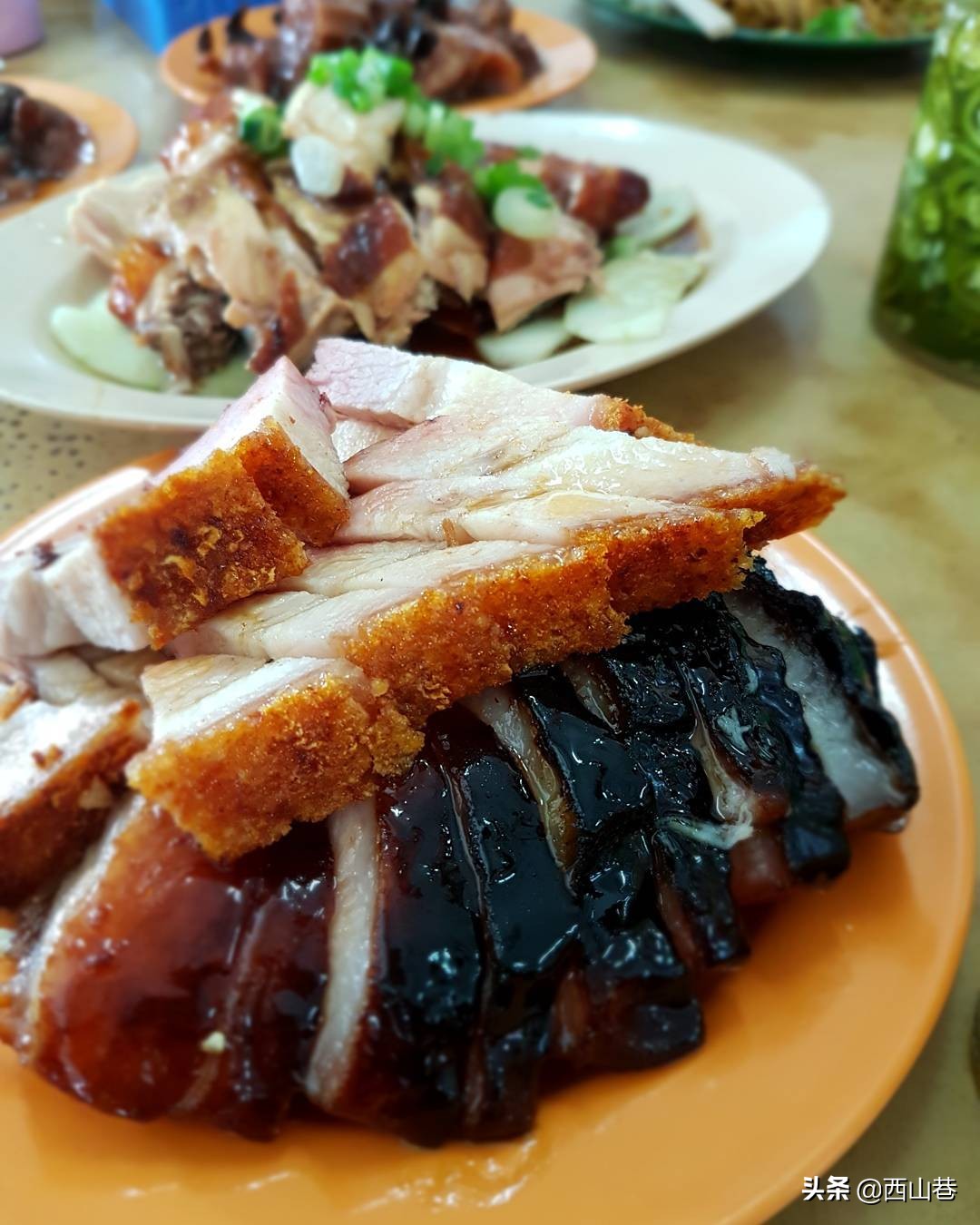 马来西亚天桥下的云吞面,马来西亚夜市的云吞面