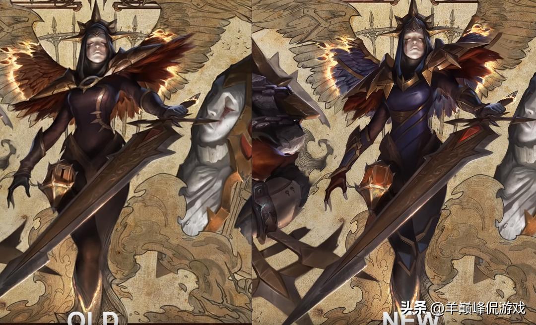 大天使长米迦勒重做特效,大天使米迦勒凯尔重做