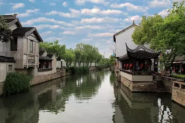 坐地铁可以去的苏州古镇,苏州古镇哪个交通方便又值得去