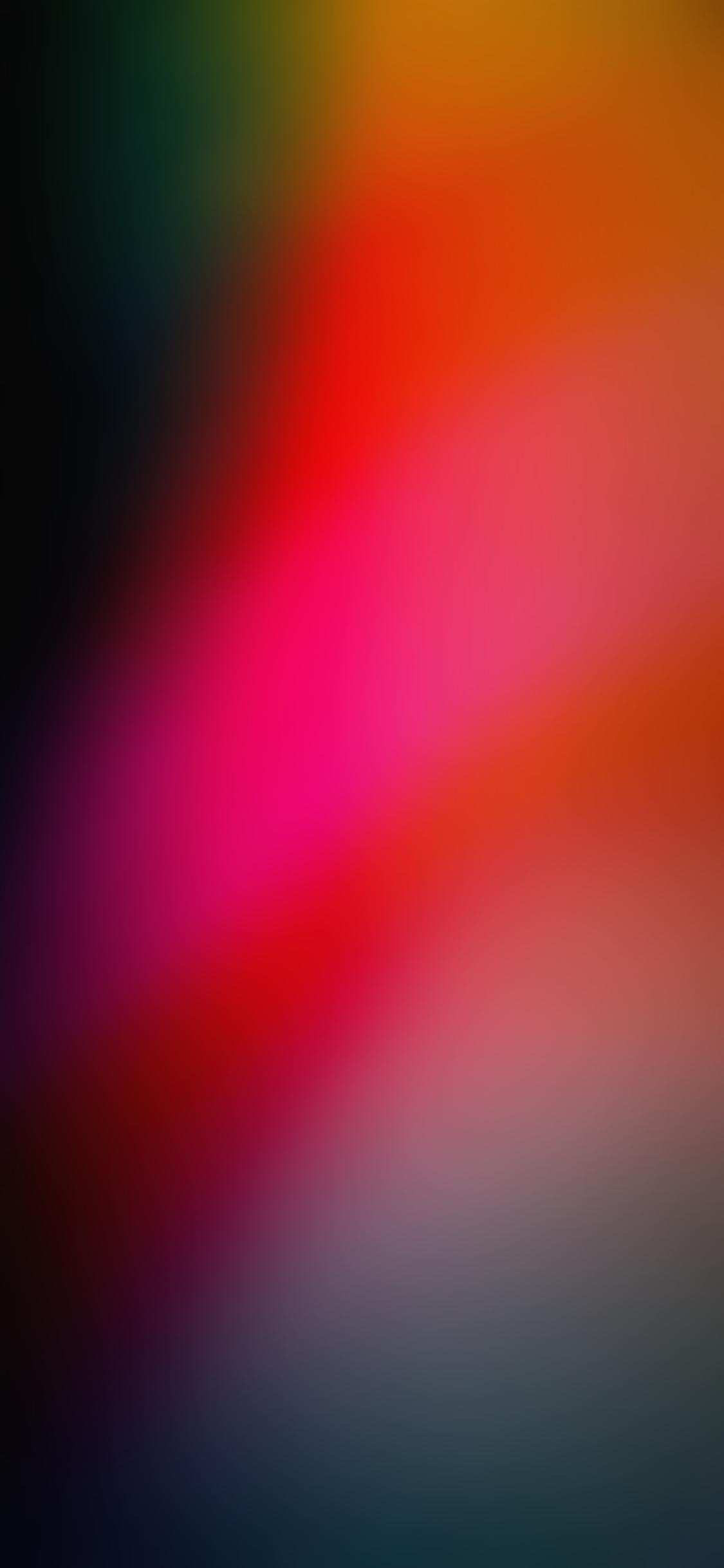 手机壁纸纯粉色系高清全面屏,真正的红色护眼手机壁纸