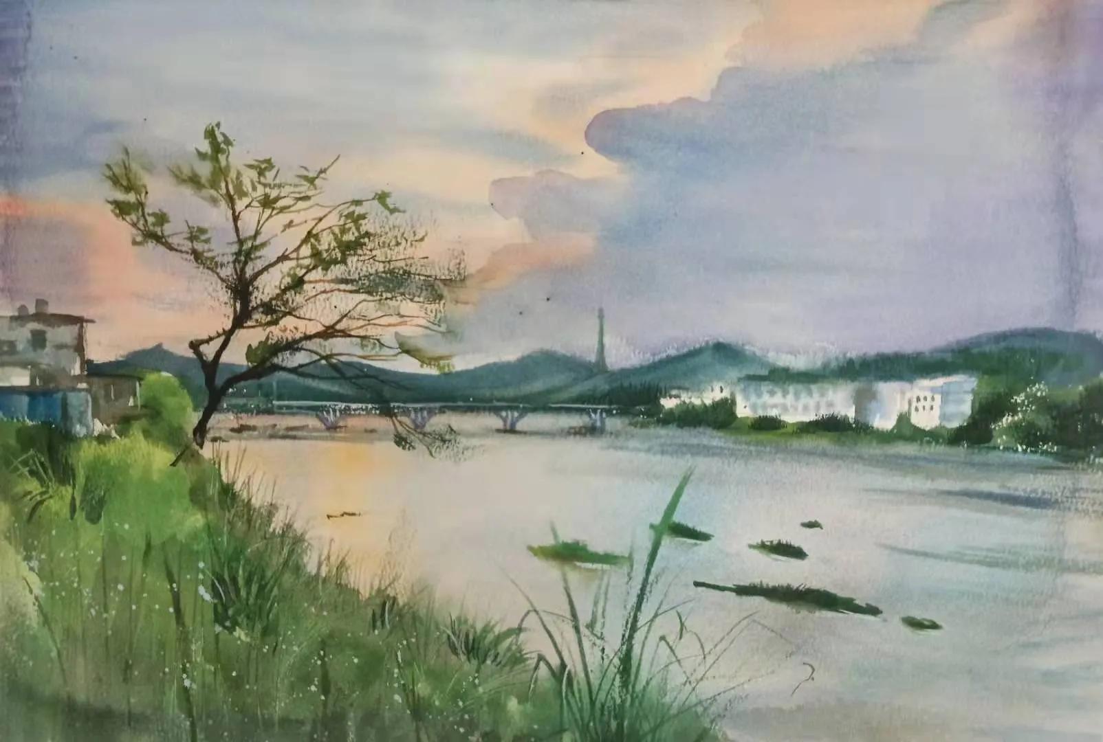 画吧画友作品欣赏,幸福原创画作品