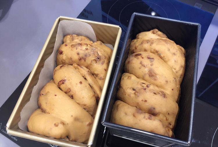 米旗枫糖核桃吐司,好利来全麦红枣核桃吐司