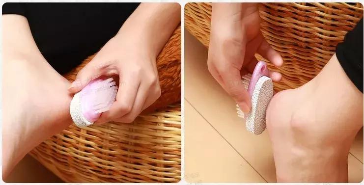 双脚换皮术!死皮、老茧一磨就没,还原一双白嫩玉足!