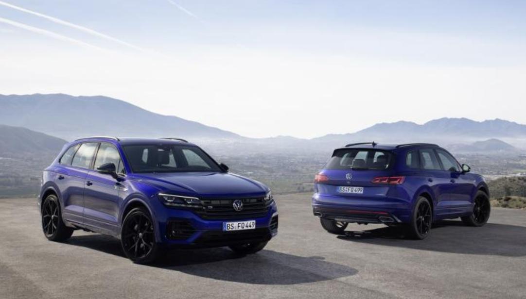 大众途锐r最新款图,就怕大众带字母