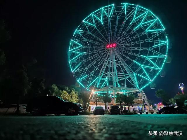 蔡甸区后官湖湿地公园五一,蔡甸区后官湖湿地公园音乐喷泉