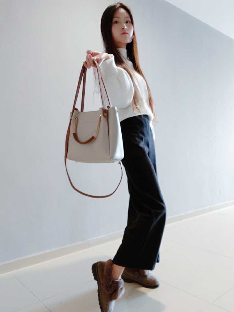 秋冬休闲简约穿搭,好看又得体的秋冬穿搭