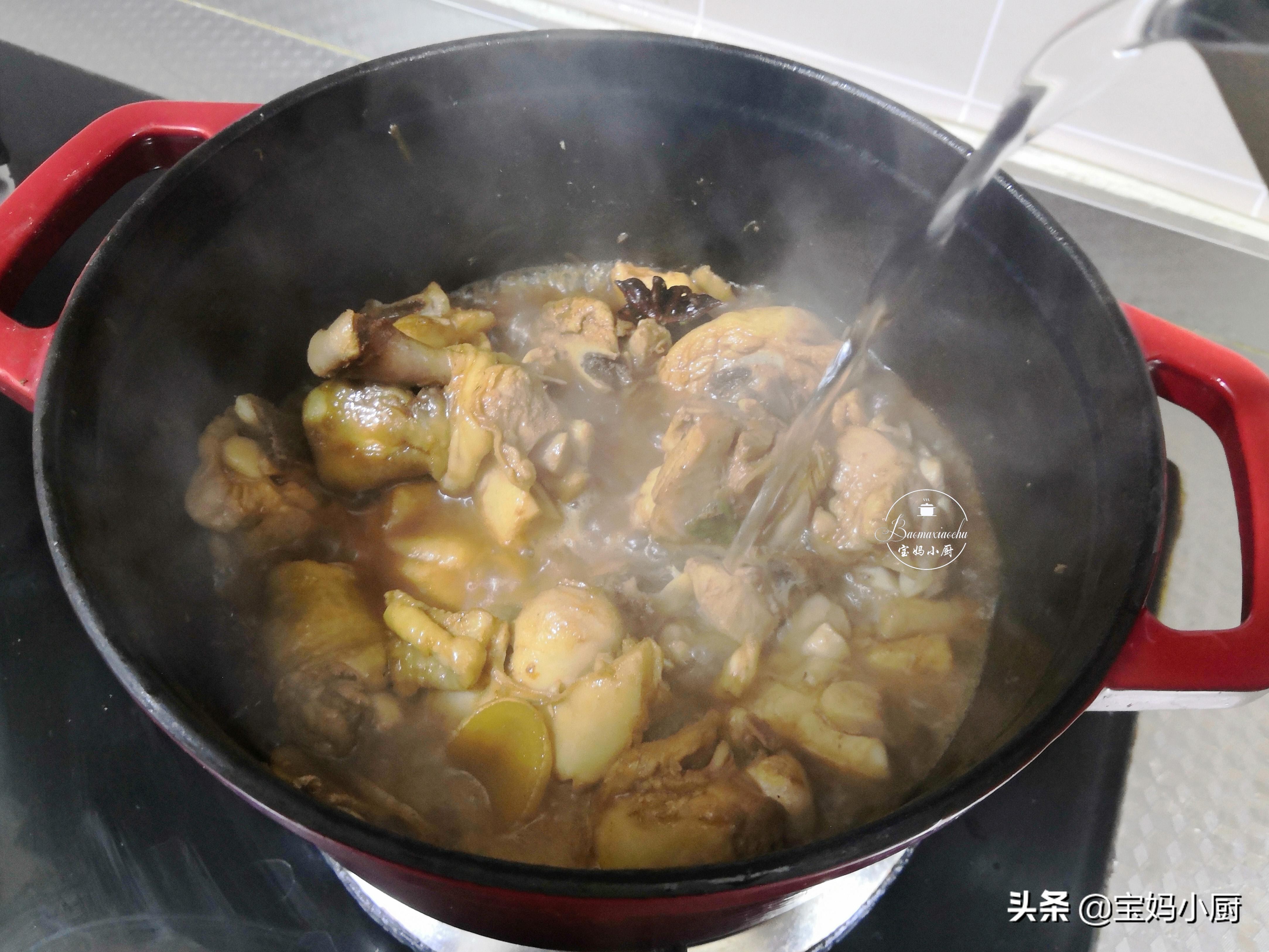 炖鸡肉不柴的做法,炖鸡肉焯水的做法