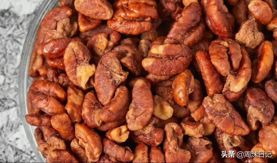 临安山核桃仁香浓软糯,酥香松脆核桃仁