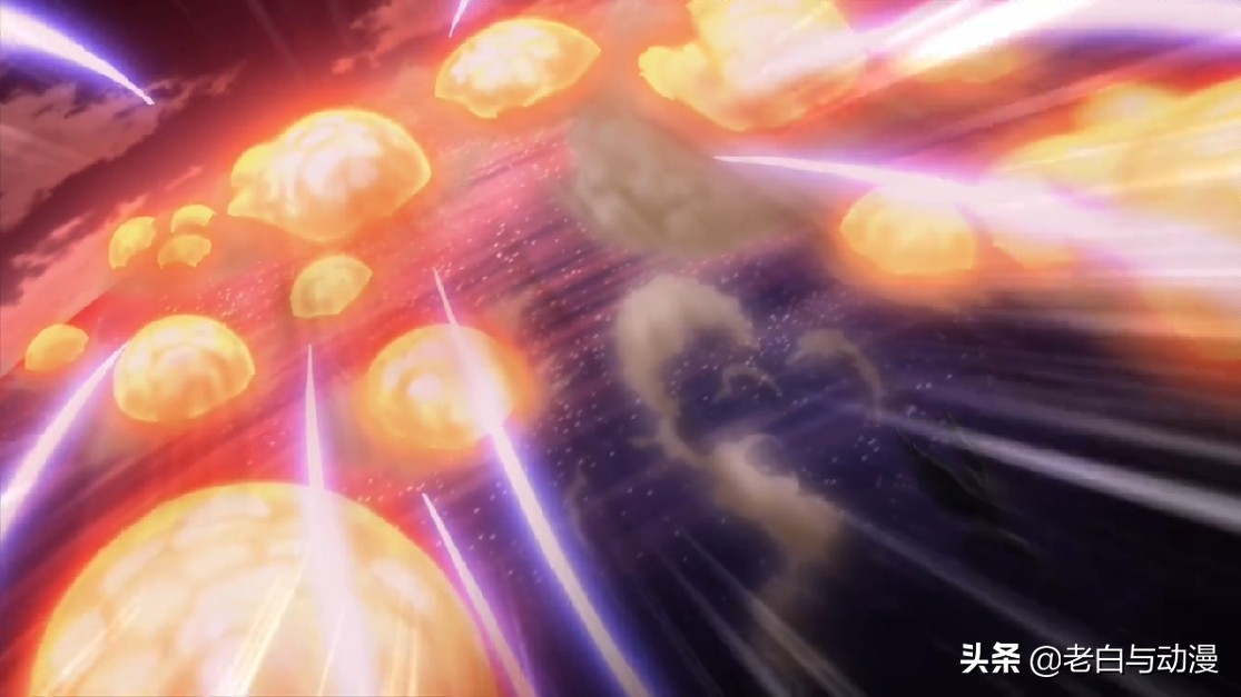 妖精的尾巴325集：黑龙登场灭世，七位灭龙魔导士讨伐恶龙