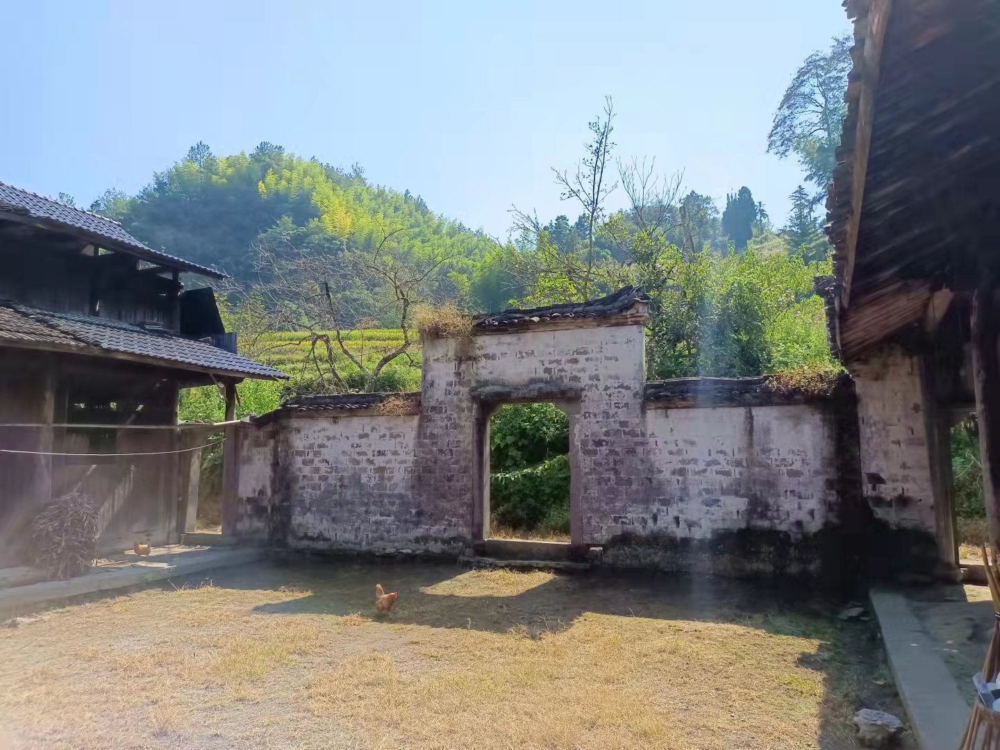 仙居公盂及周边游,仙居公盂徒步景点