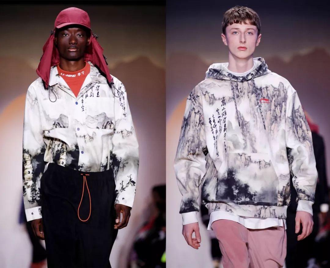 李宁国货时装周发力,李宁新出的秋季外套运动风