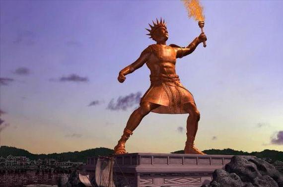 古代世界七大奇迹希腊,古代世界七大奇迹有长城吗