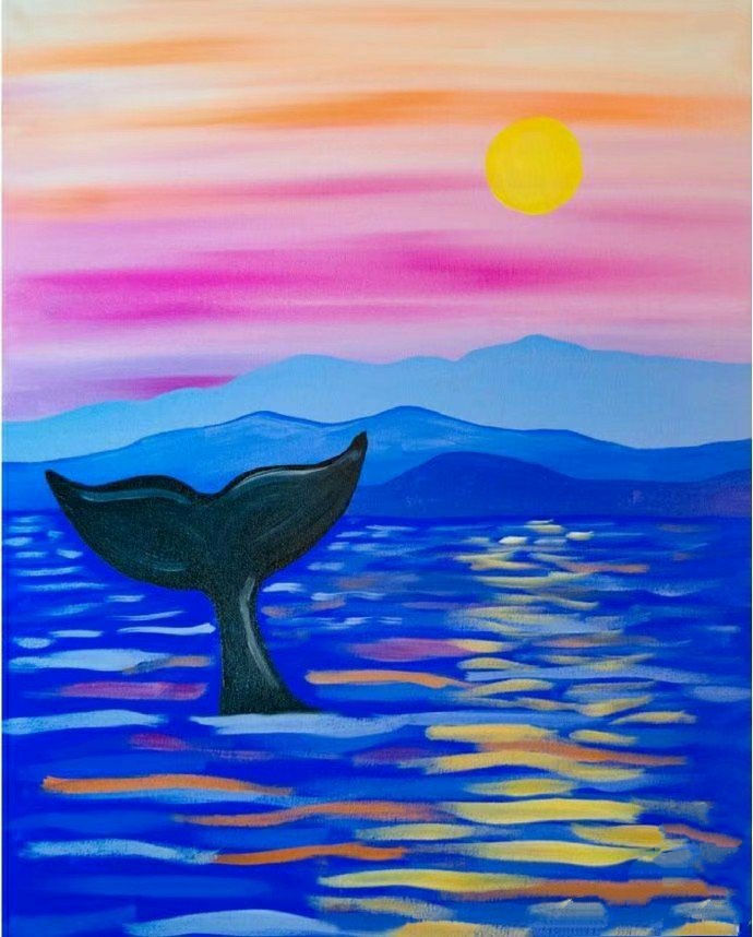 儿童创意水粉画7-10岁初学者,儿童水粉画教程推荐