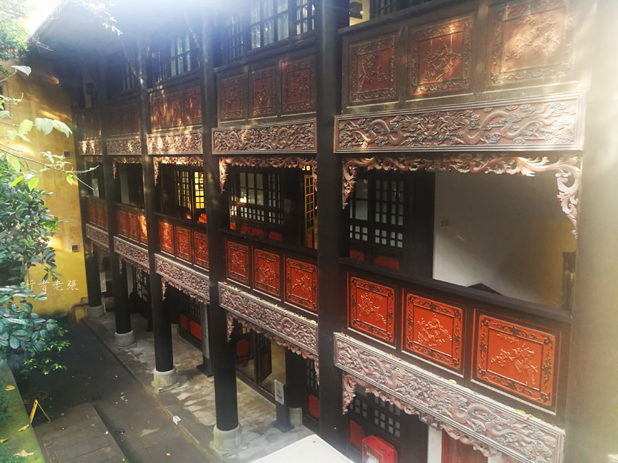 在三百年历史的重庆湖广会馆，看重庆的辉煌历史和未来