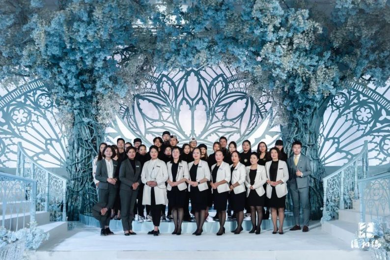 滇和缘主题婚礼酒店,曲靖滇和缘婚礼主题酒店悦榕厅