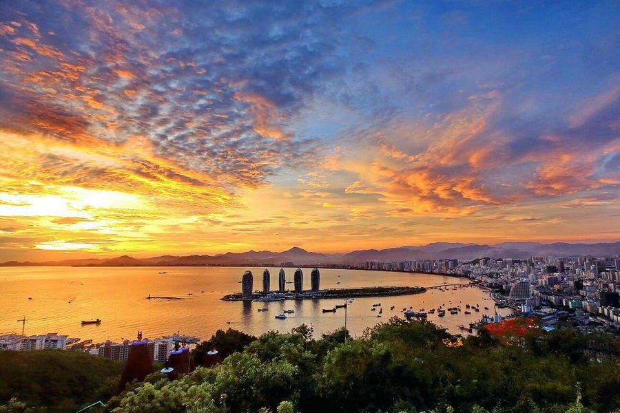 三亚凤凰岛酒店真实感受,凤凰岛度假酒店三亚全海景房