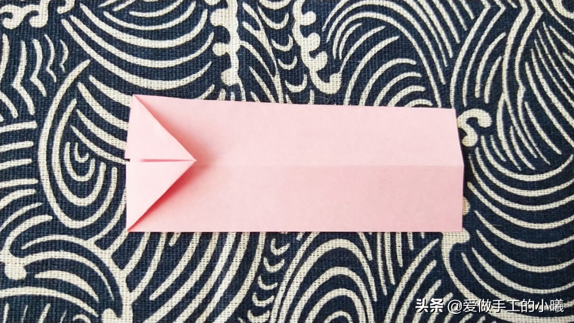 简单漂亮的樱花折纸,折纸樱花教程简单又漂亮