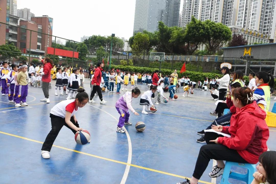 强健体魄展青春风采,锦绣小学活力操