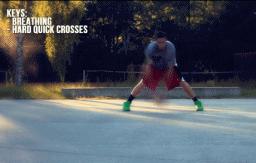 球场技术训练,球场上如何运球