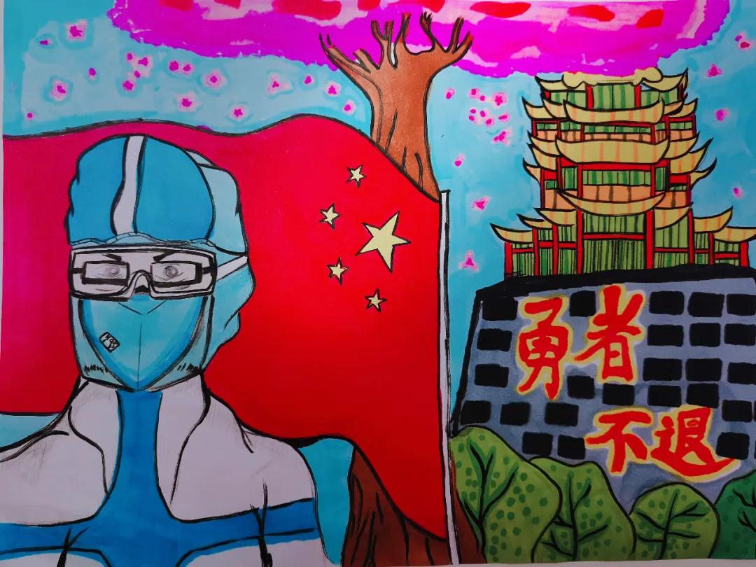 e起助力同心战疫,e起战疫优秀作品