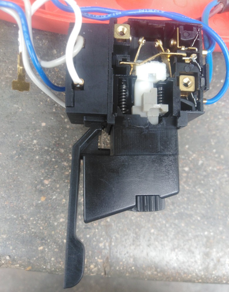 手电钻内部构造,手电钻的各组成部分图片