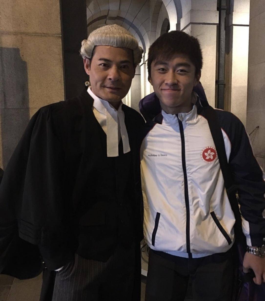 TVB童星成击剑选手为港夺得奥运资格曾为多部剧集做武术指导