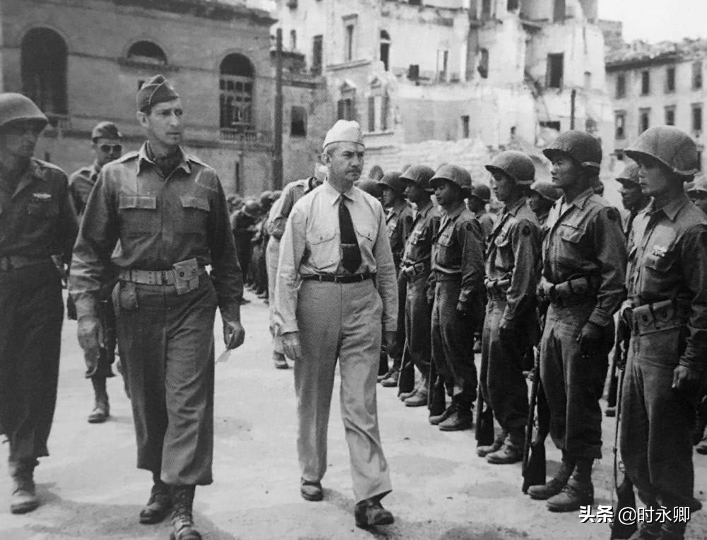 二战中的土拨鼠部队,美军二战最强大的军队日裔