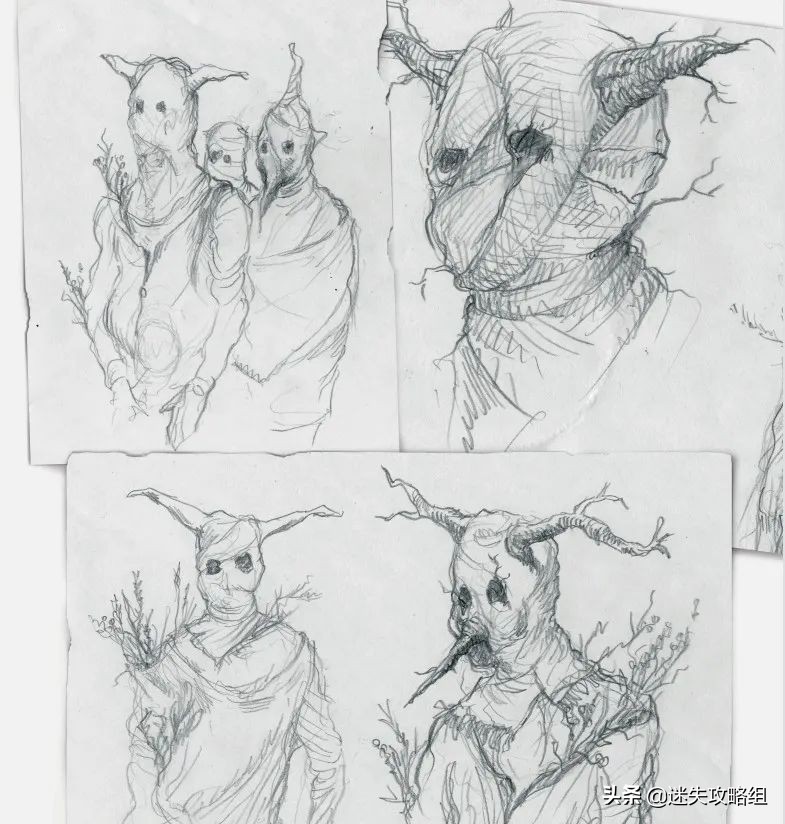 阴暗森林游戏的背景,阴暗森林游戏解析