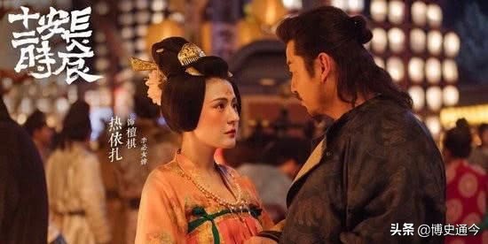 长安十二时辰上元节片段,长安十二时辰上元节习俗