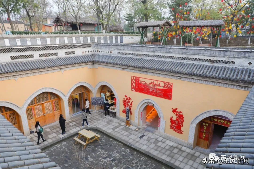 陕州地坑院被誉为地平线下古村落,陕州地坑院特色