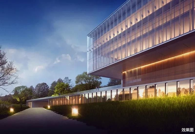 惊艳西安的“天幕水晶宫”:曲江诞生一座新现代建筑坐标