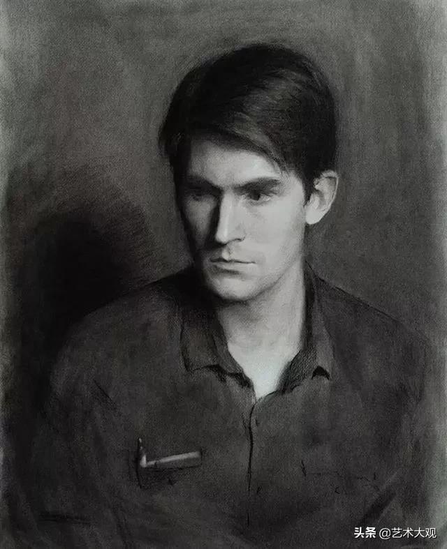 佛罗伦萨美术学院写生照片,佛罗伦萨美院素描几何体