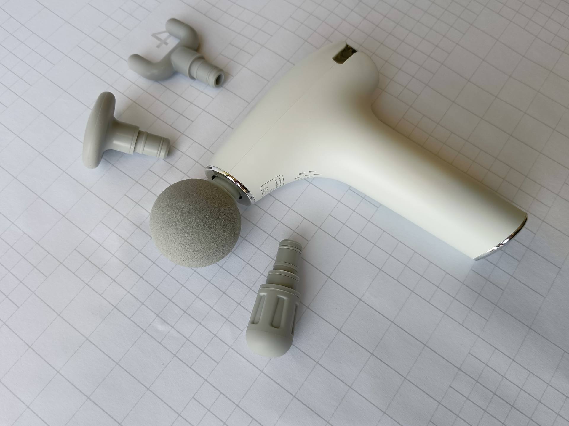 麦瑞克热敷筋膜枪,荣耀口袋筋膜枪