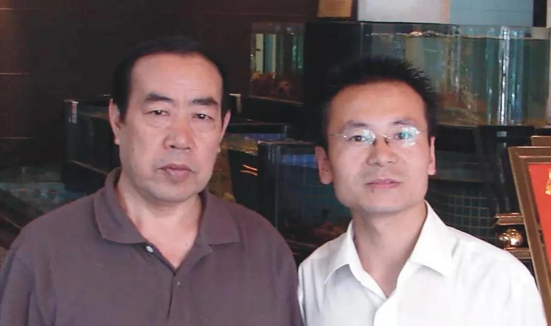 长成的华山.托就的佛