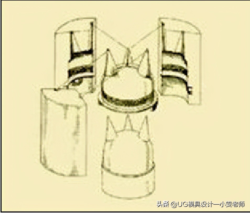 什么是模具的结构,模具设计斜顶基准孔是什么