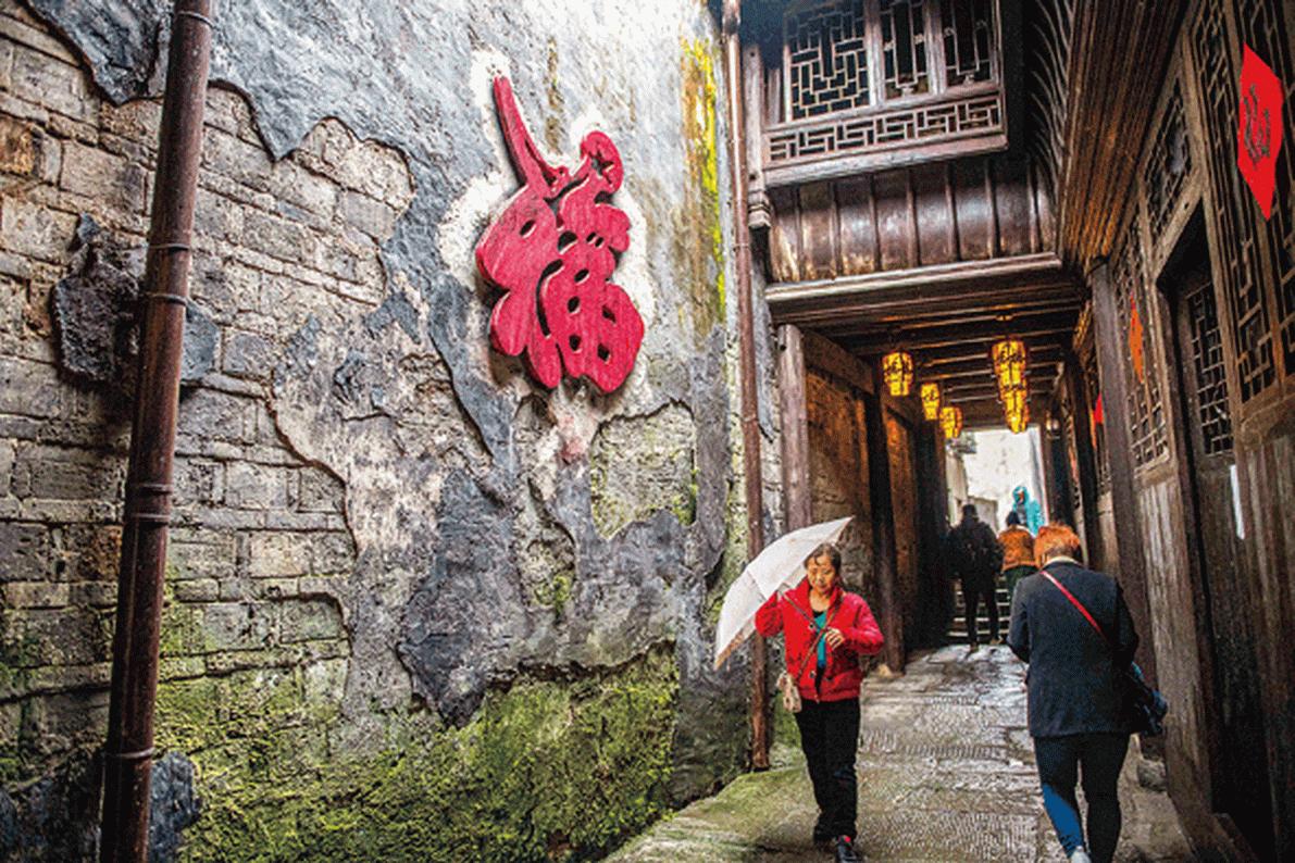 巨贾豪宅窨子屋，经商安居两相宜|洪江古商城传奇⑦