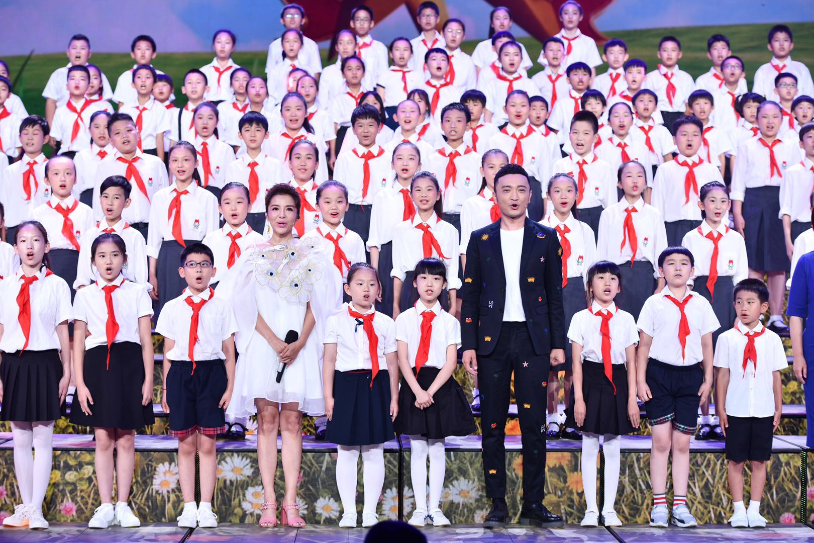 超级星光大道第一届的小朋友,星光大道儿童表演节目