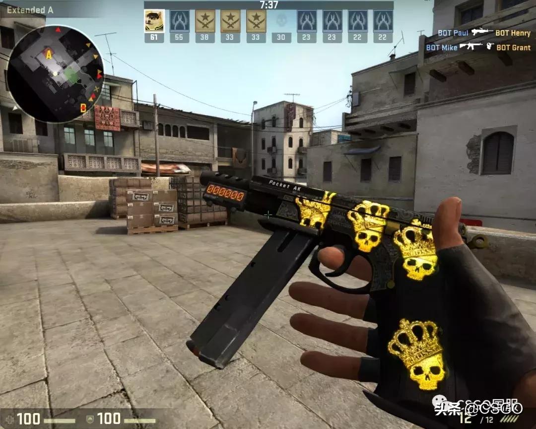 「皮肤控」第35期：军规级竟然最贵的3号*器武**箱，带你了解屠夫