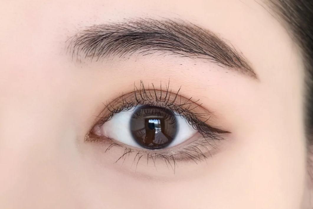 眼线画得好,眼线画好眼睛超有神