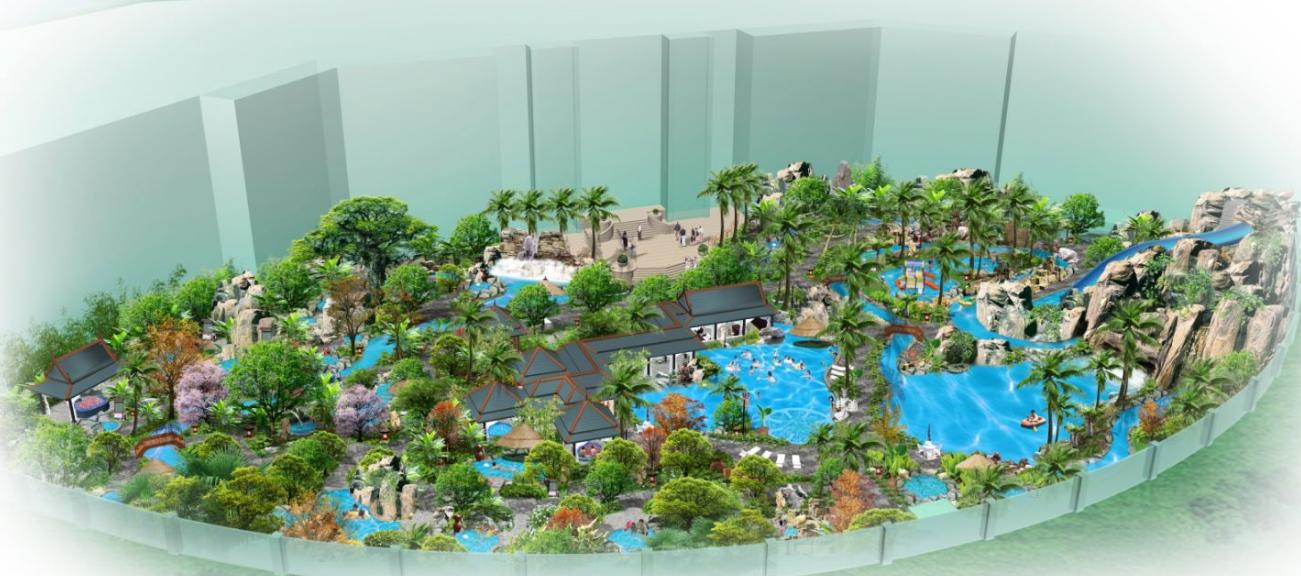 七星九龙湾沈阳,辽宁东南亚风温泉度假村设计报价