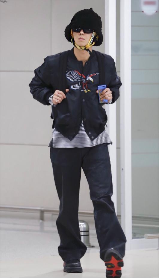 宋旻浩的时尚我不懂！日常感觉俗气的围巾包头，竟然能穿出嘻哈感