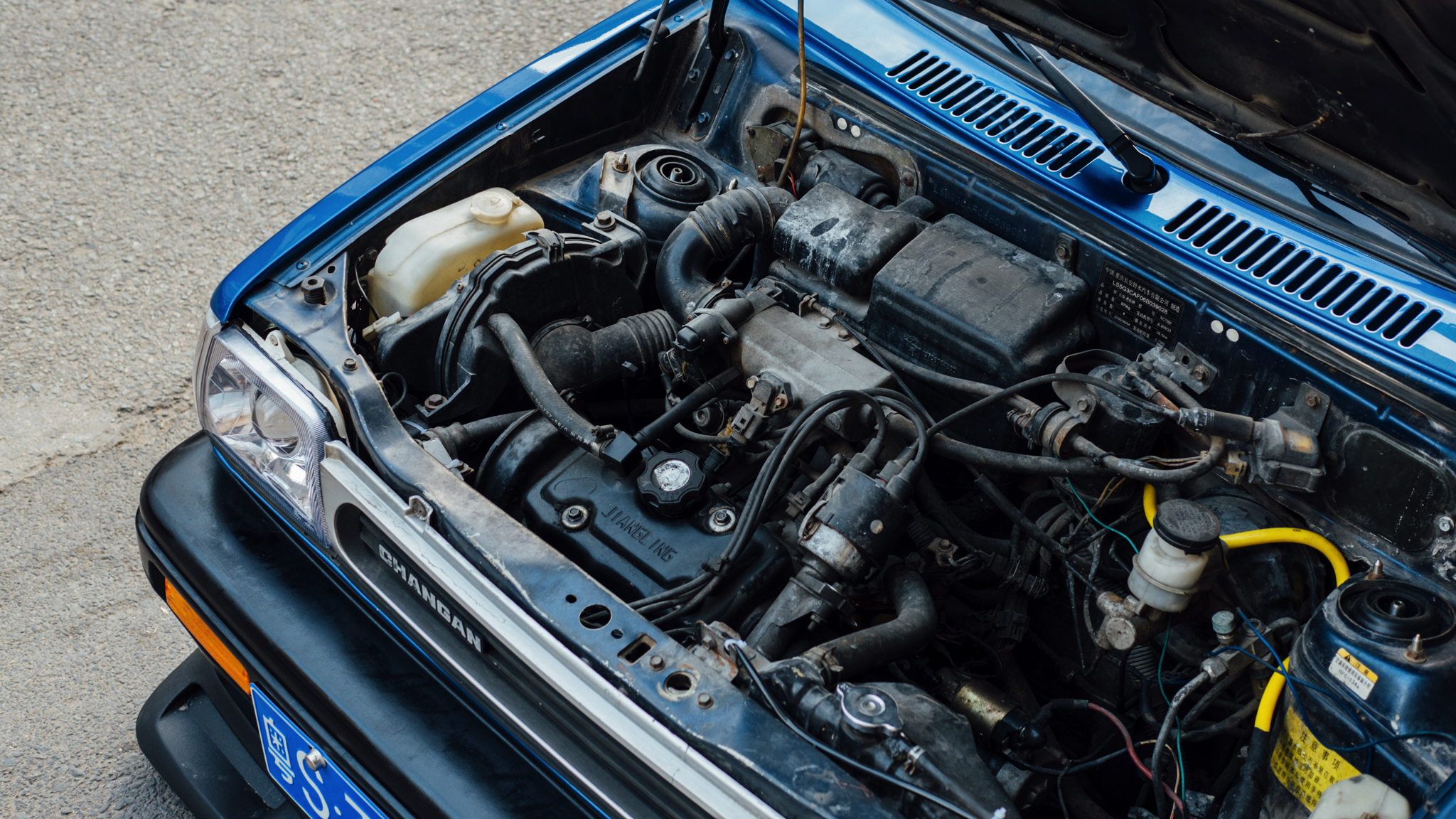 铃木奥拓自己买改装件,一万内铃木奥拓