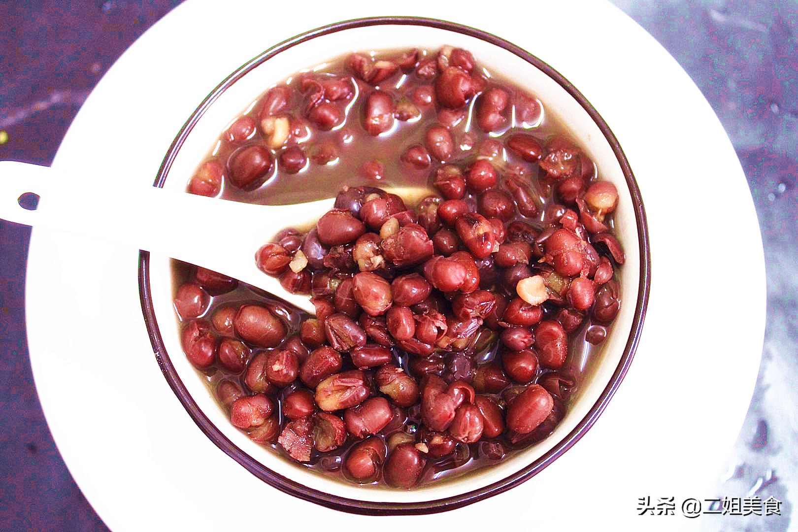 煮红豆不破皮的方法,煮红豆软烂不开花的方法