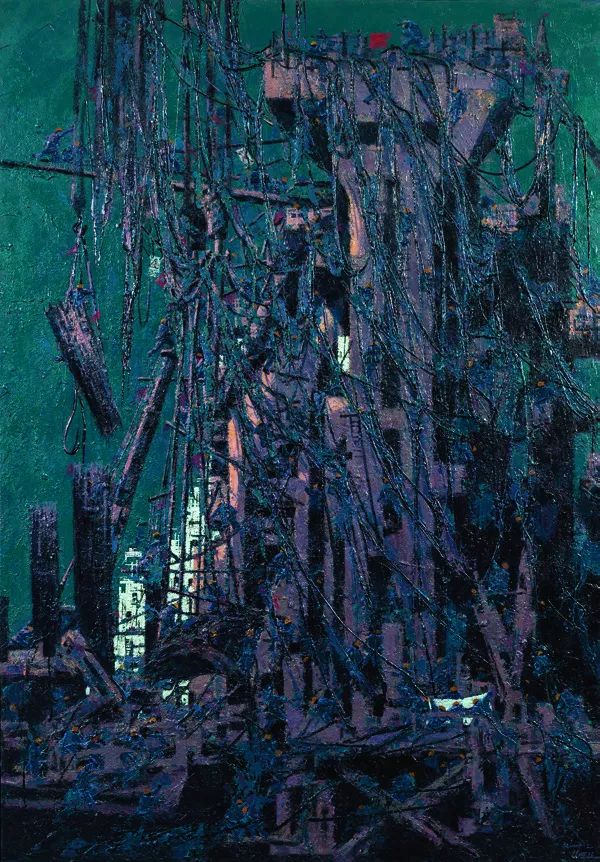 第十三届全国美展油画作品集,第十三届全国美术展油画作品集