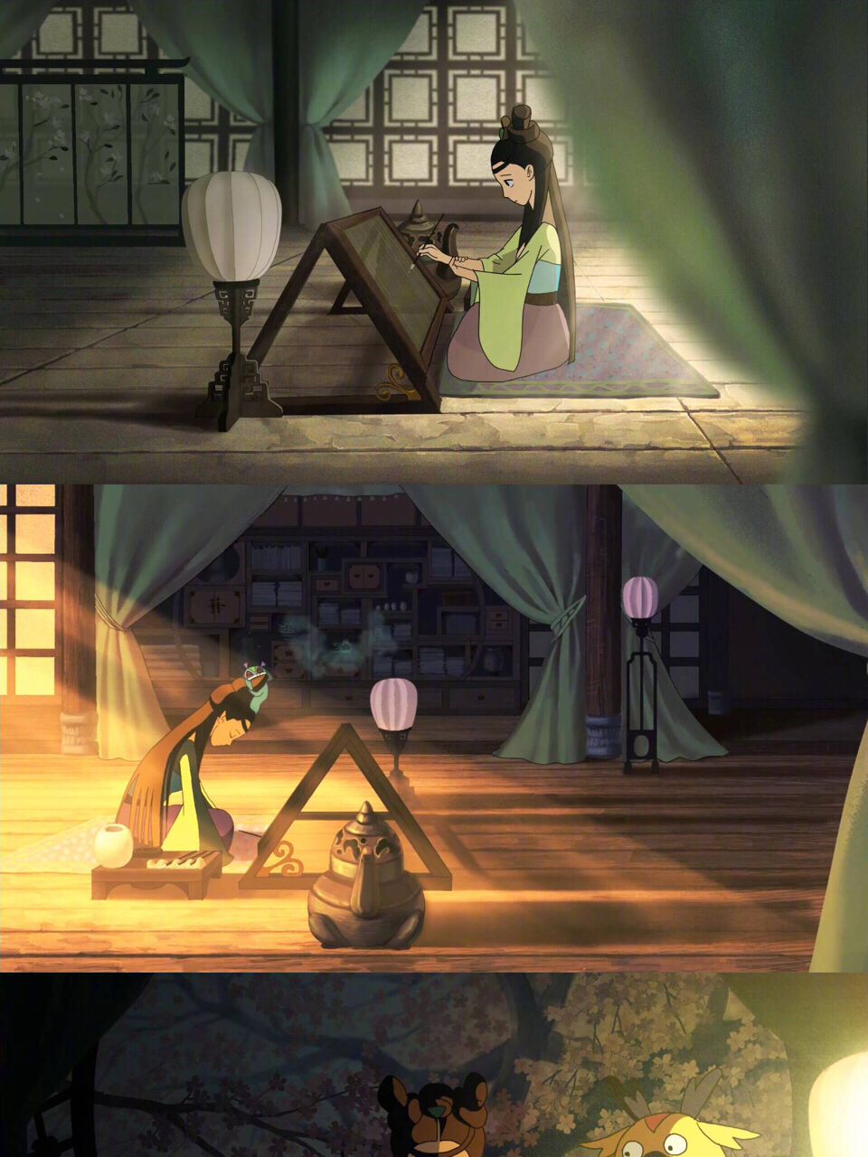 最好看中国风动画片,惊艳的中国风动画片